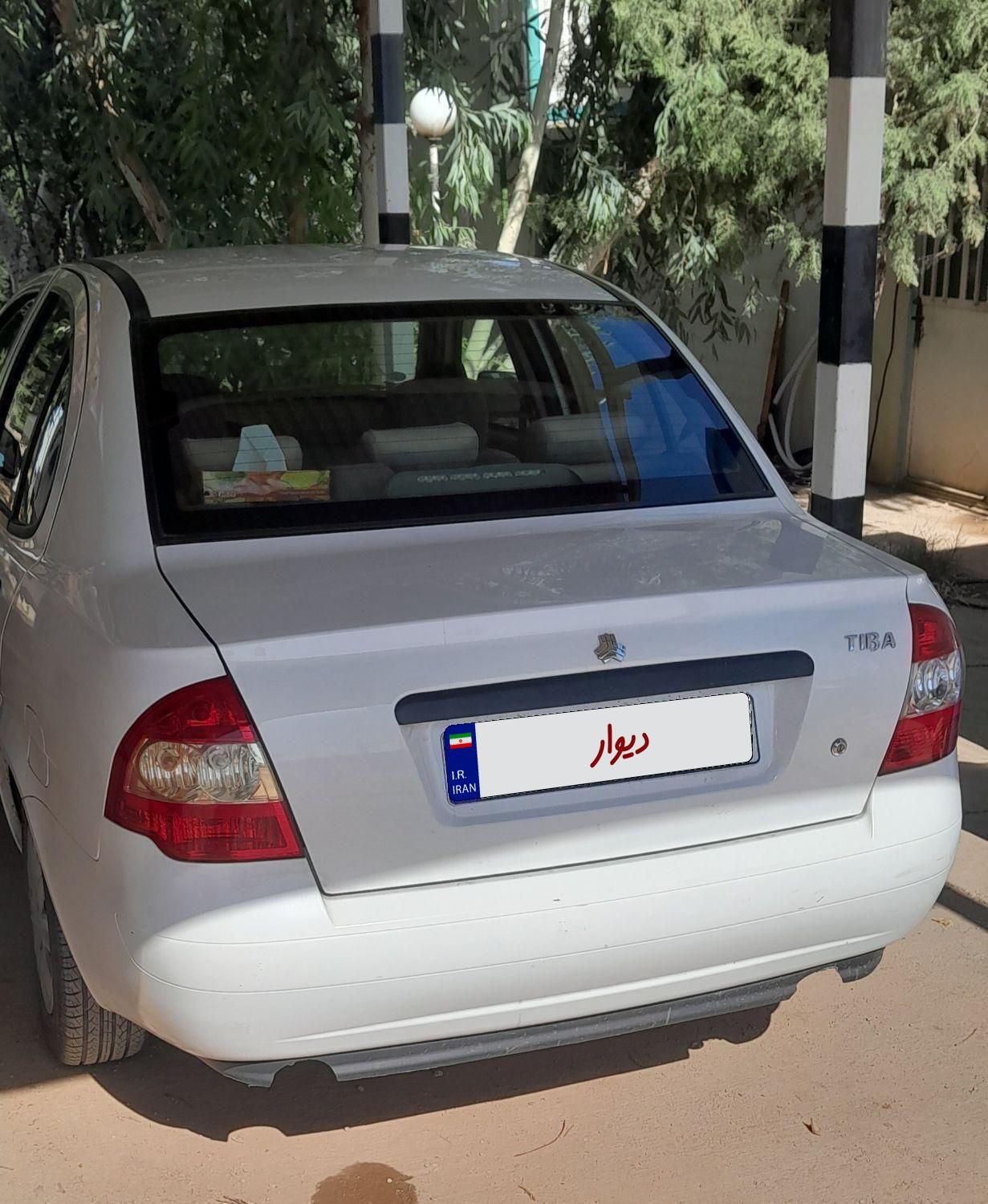 تیبا صندوق دار SX - 1398