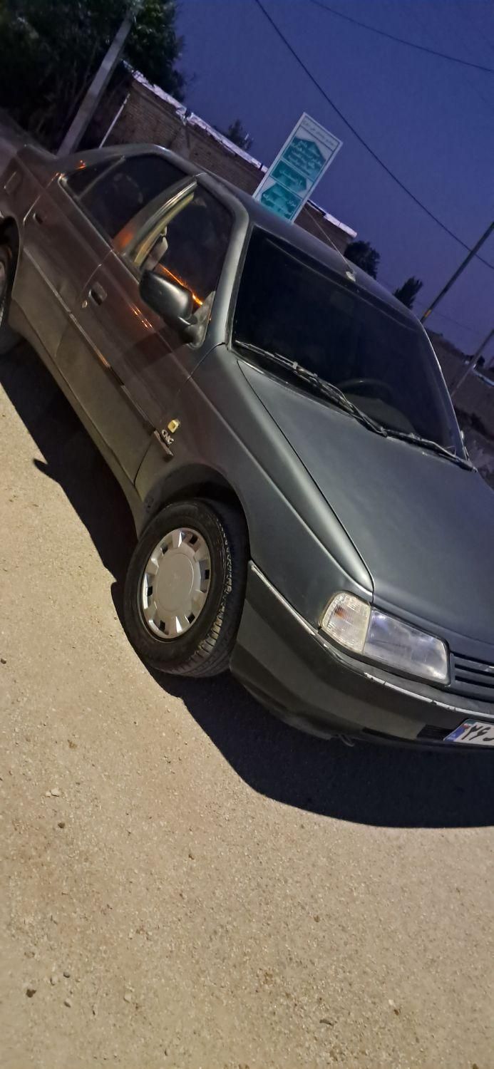 پژو 405 GLX - دوگانه سوز - 1391