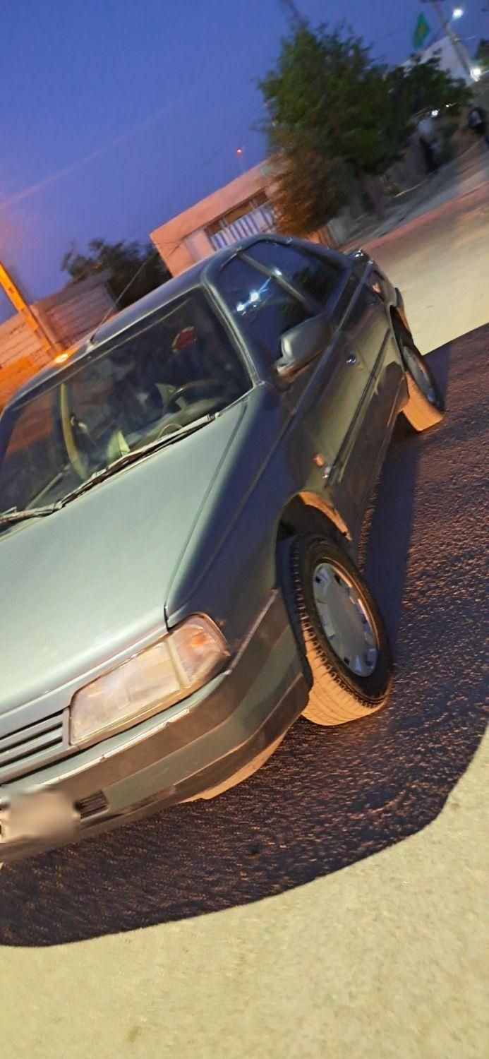 پژو 405 GLX - دوگانه سوز - 1391