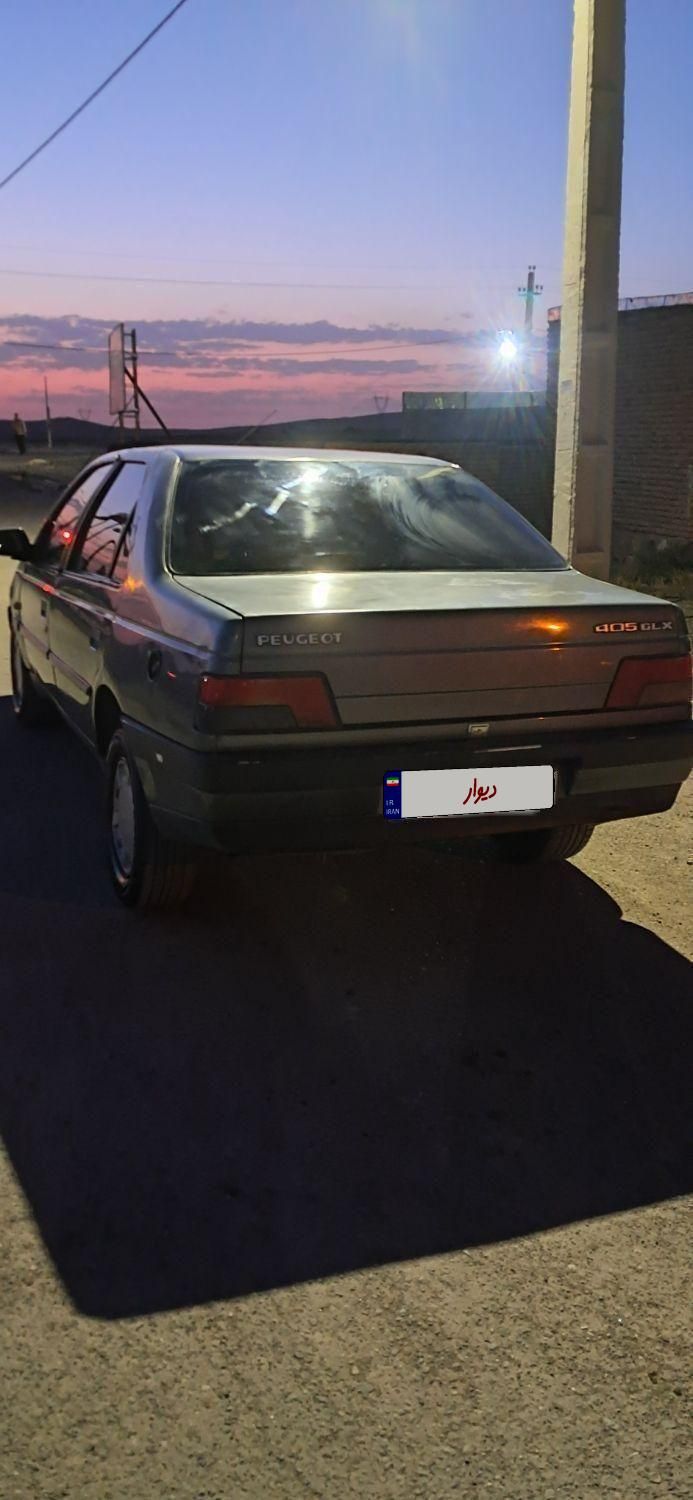 پژو 405 GLX - دوگانه سوز - 1391