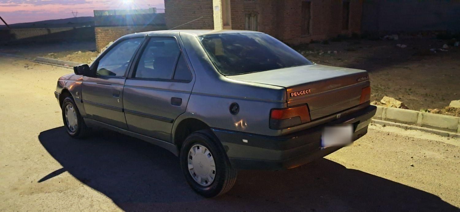 پژو 405 GLX - دوگانه سوز - 1391