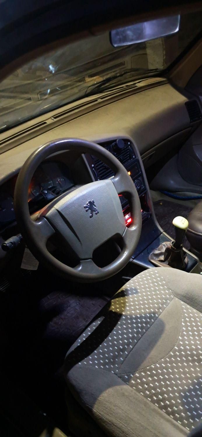 پژو 405 GLX - دوگانه سوز - 1391