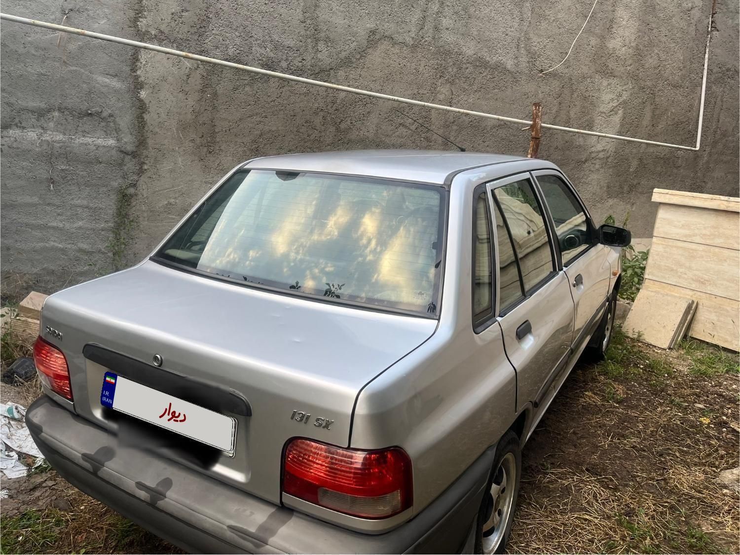 پراید 131 SX - 1390