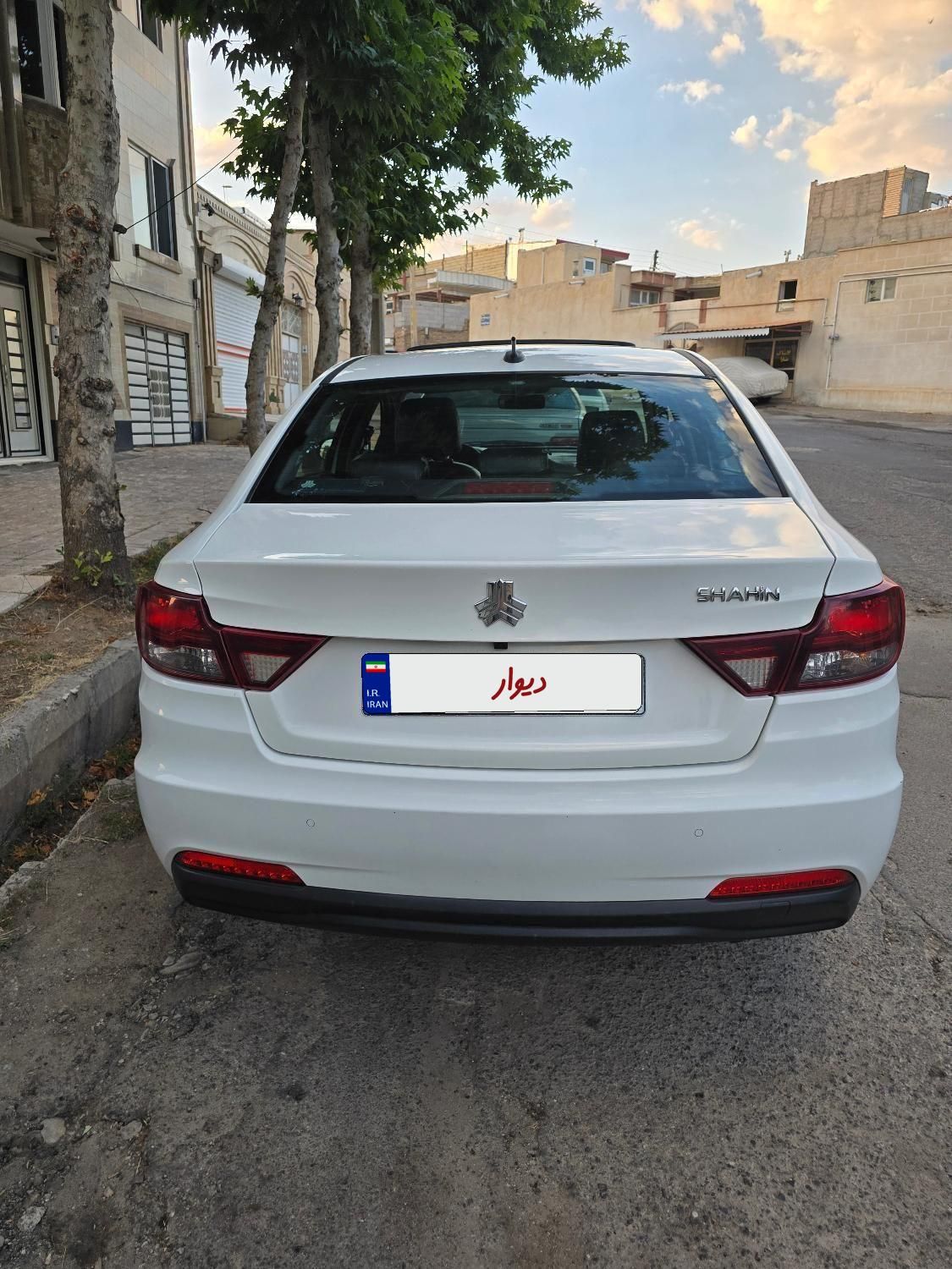 شاهین G دنده ای - 1400