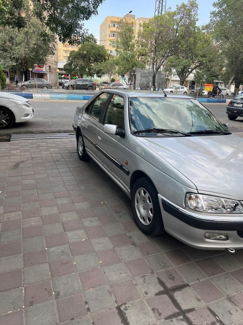 پژو پارس XU7ساده - 1385