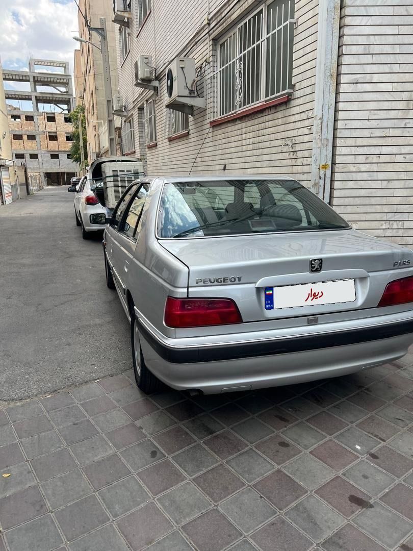 پژو پارس XU7ساده - 1385