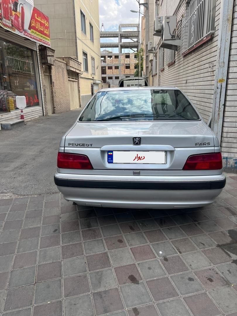 پژو پارس XU7ساده - 1385