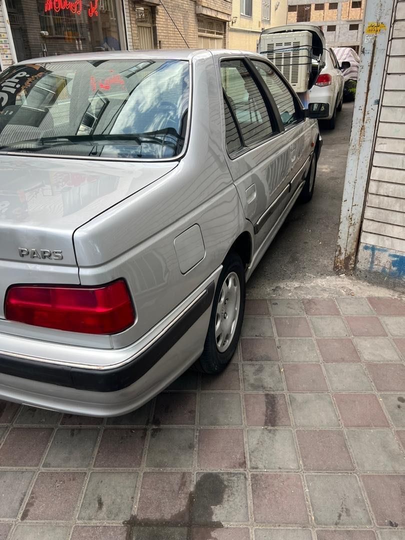 پژو پارس XU7ساده - 1385