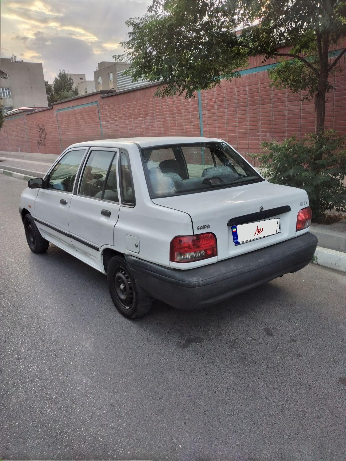 پراید 131 SX - 1390