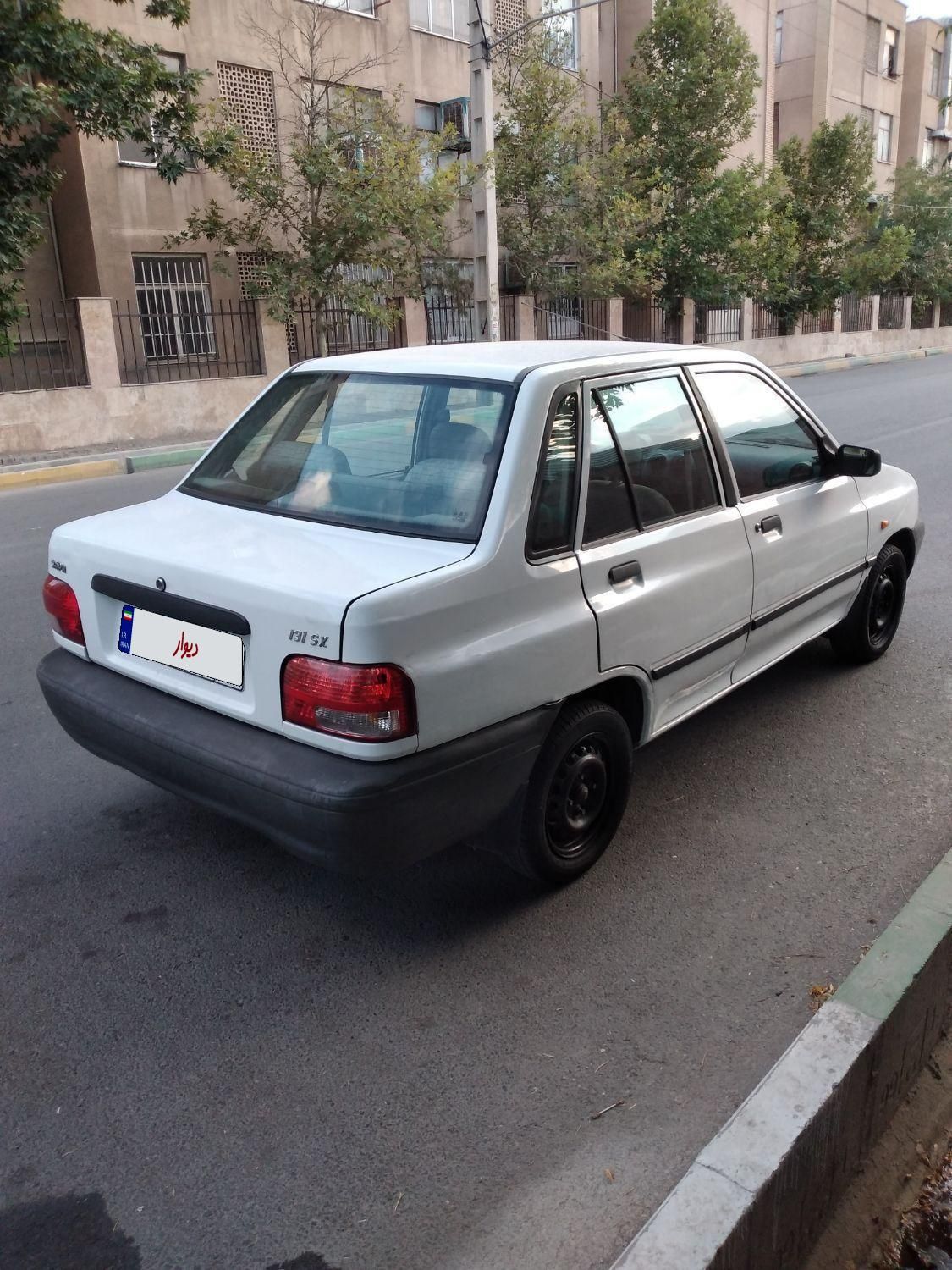 پراید 131 SX - 1390