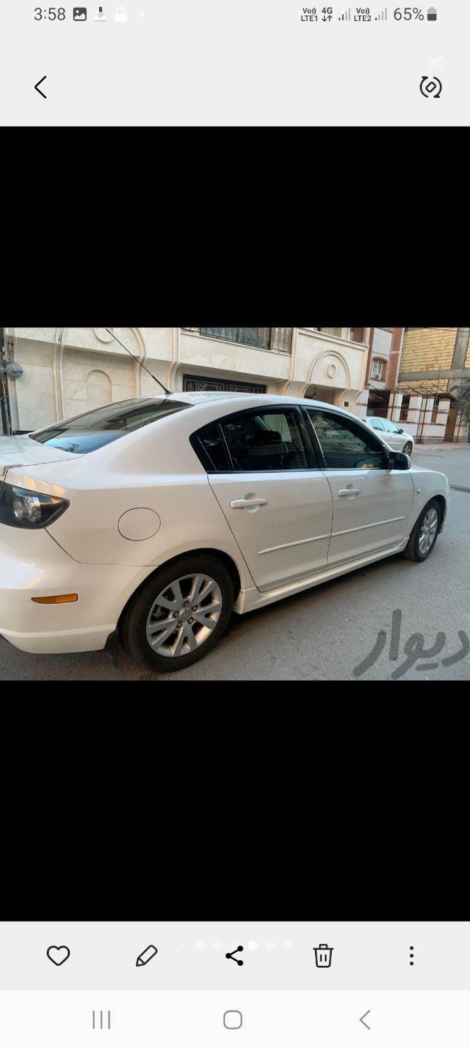 مزدا 3 (مونتاژ) تیپ 3 - 1387
