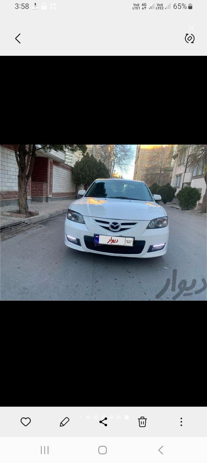 خودرو مزدا، 3 (مونتاژ) آگهی ann_19355683