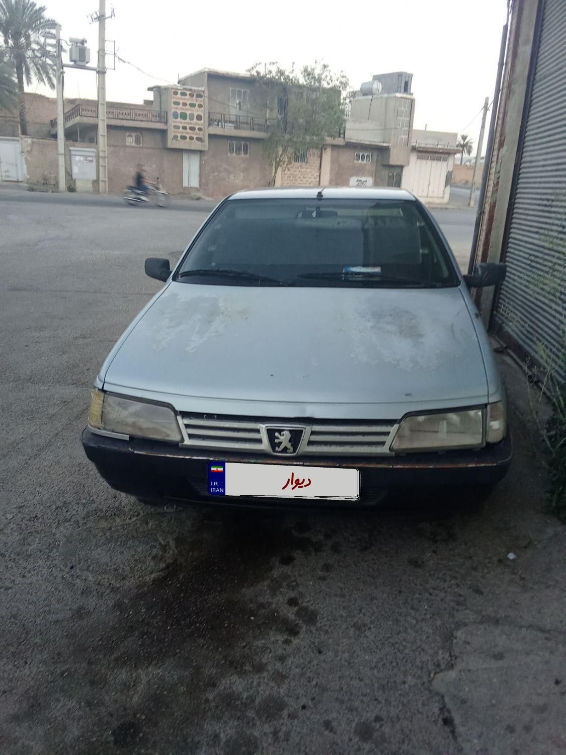 پژو روآ دوگانه سوز - 1387