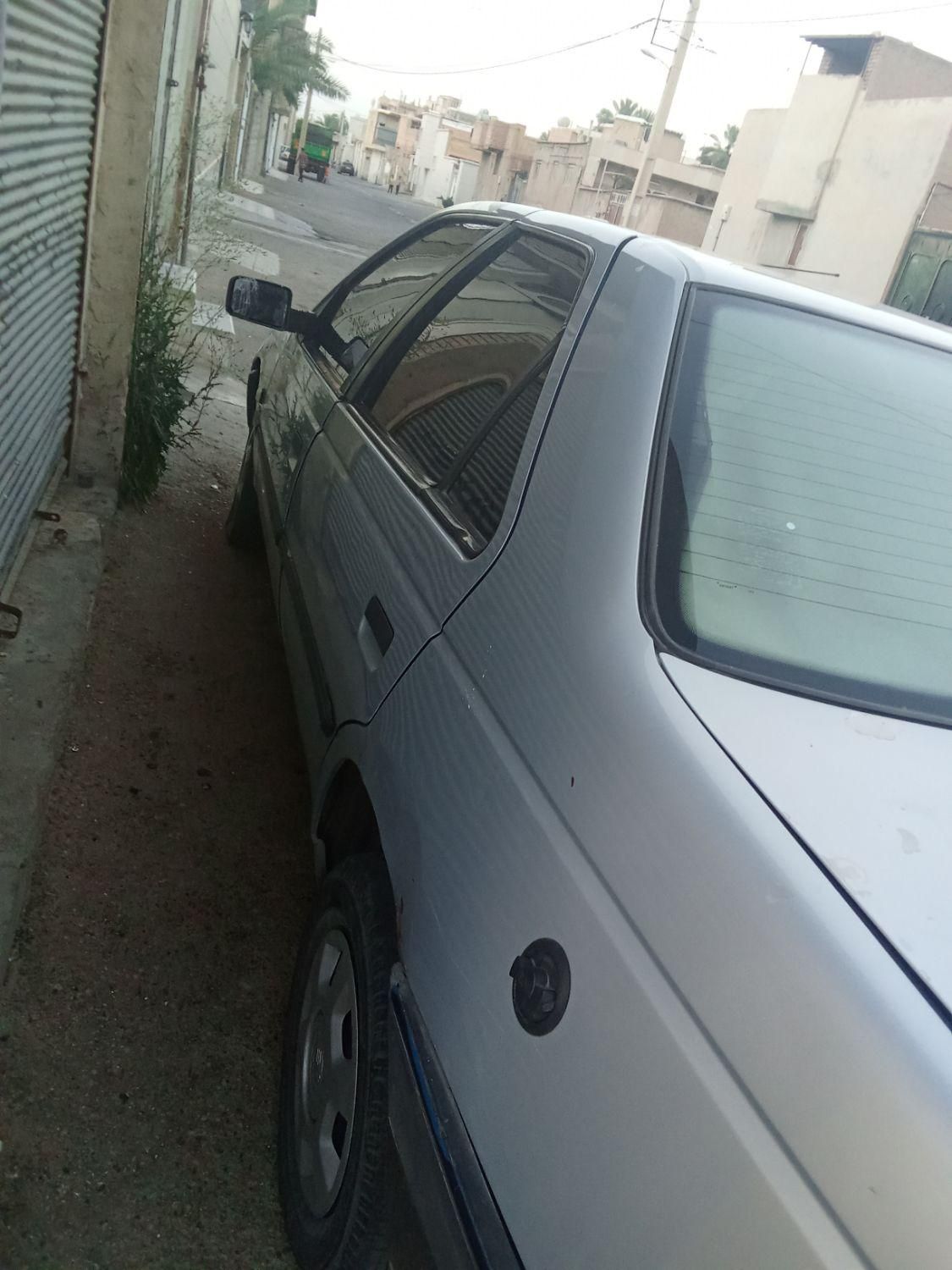 پژو روآ دوگانه سوز - 1387