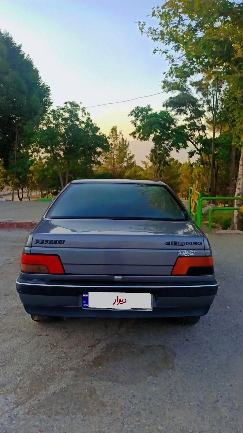 پژو 405 GLX - 1392