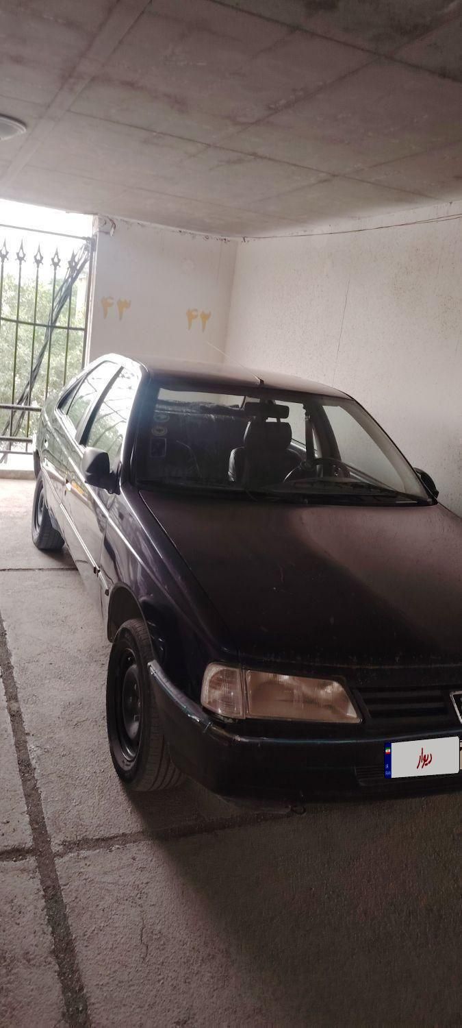 پژو 405 GLI - دوگانه سوز CNG - 1384
