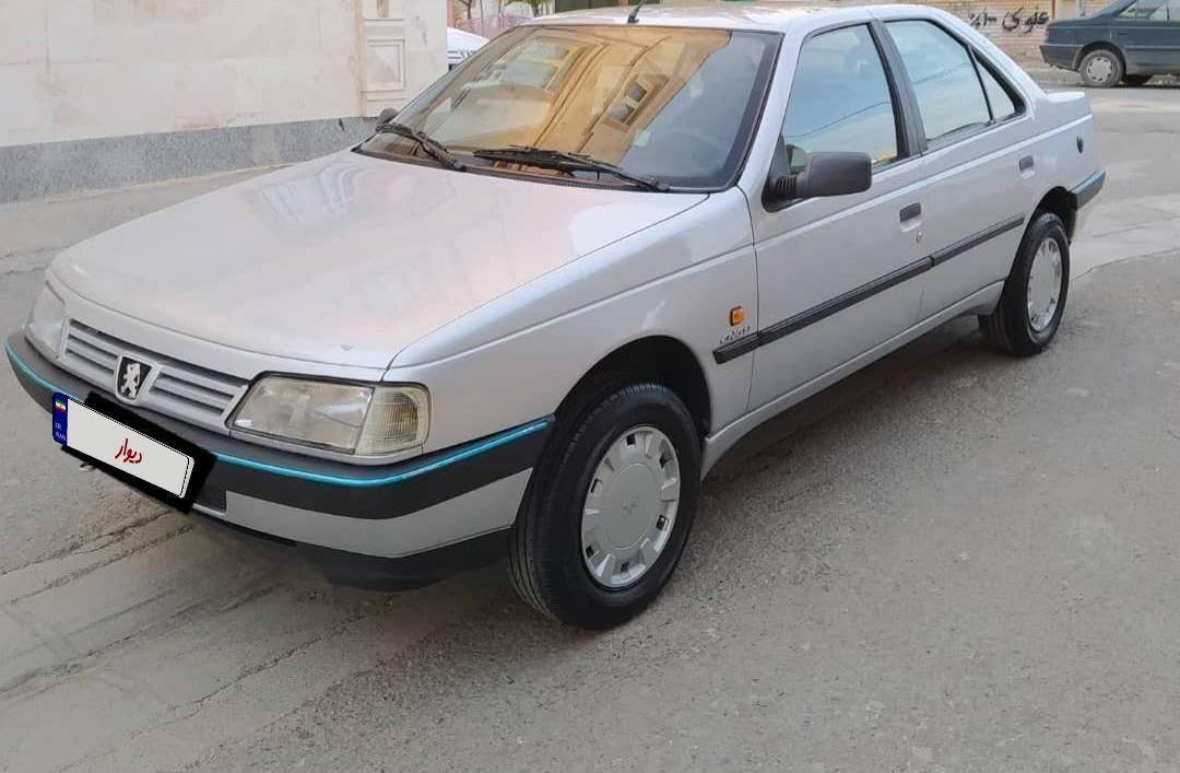 پژو روآ G2 دوگانه سوز - 1390