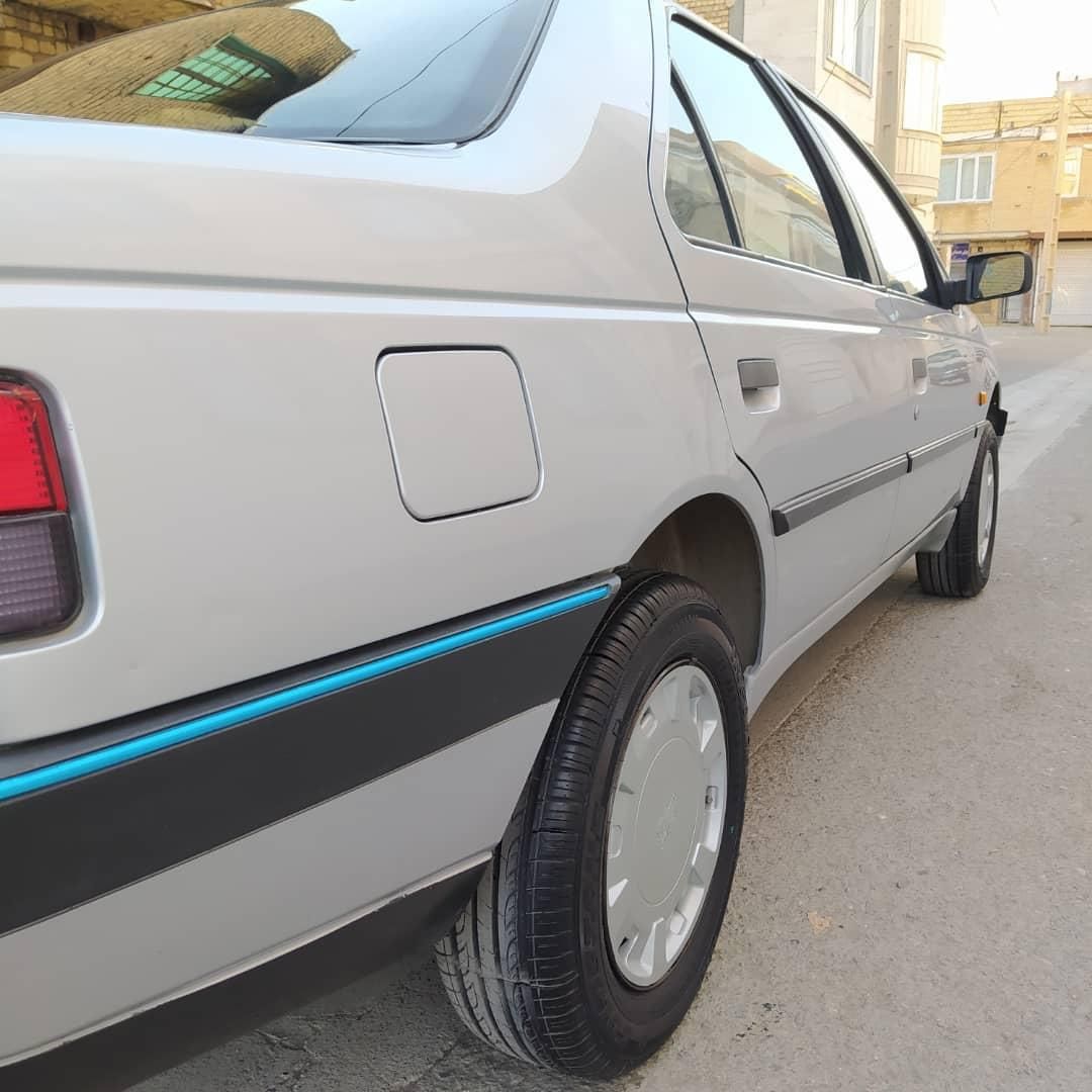 پژو روآ G2 دوگانه سوز - 1390
