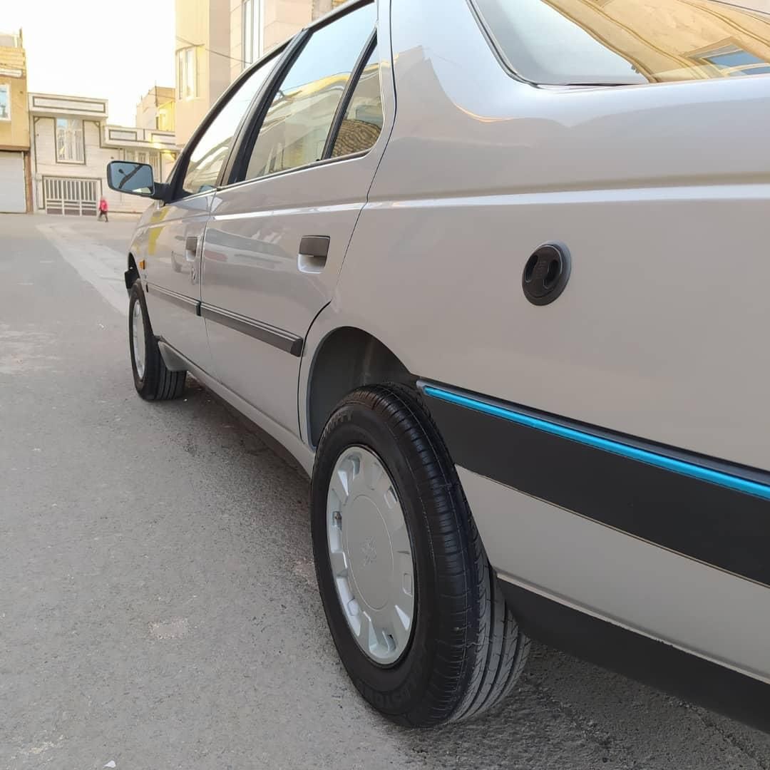 پژو روآ G2 دوگانه سوز - 1390