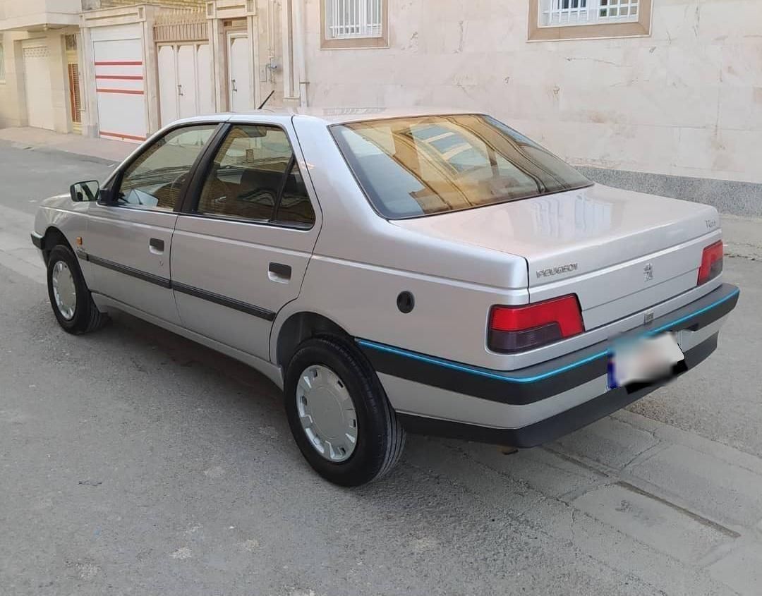 پژو روآ G2 دوگانه سوز - 1390