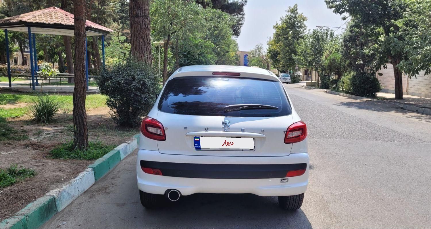 پژو 207 اتوماتیک TU5P - 1403