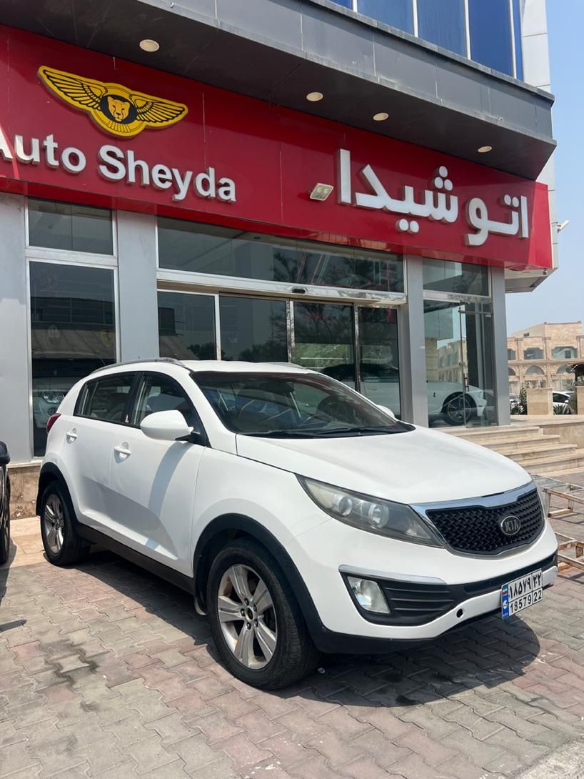 کیا اسپورتیج 6 سیلندر 2700cc - 1390