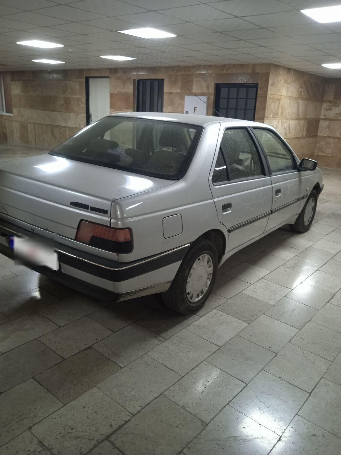 پژو 405 GLX - دوگانه سوز - 1396