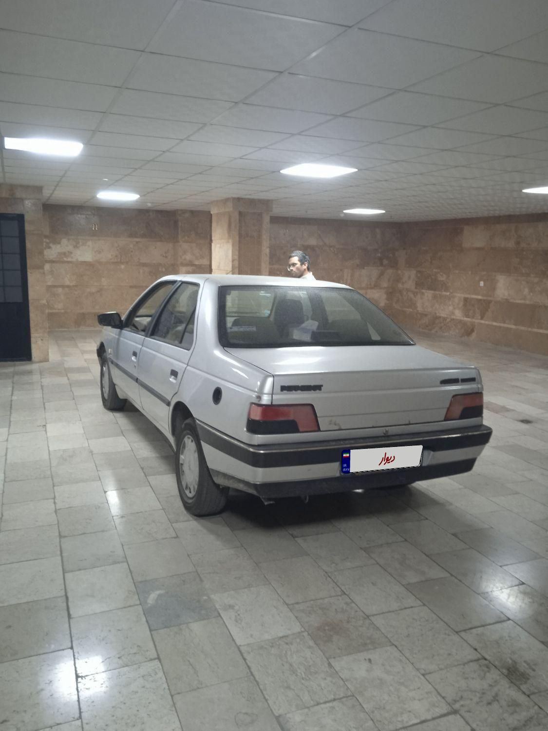 پژو 405 GLX - دوگانه سوز - 1396