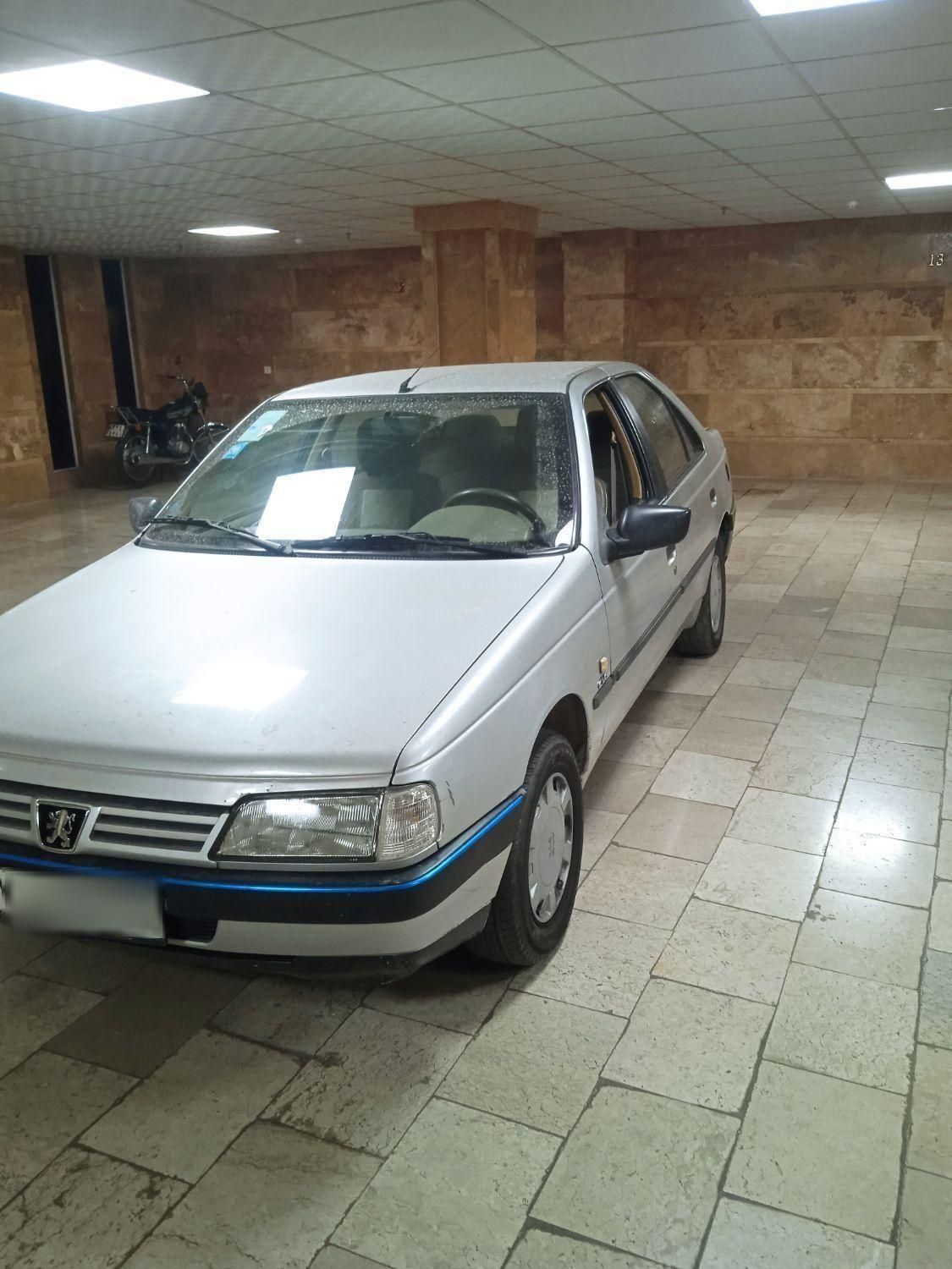پژو 405 GLX - دوگانه سوز - 1396
