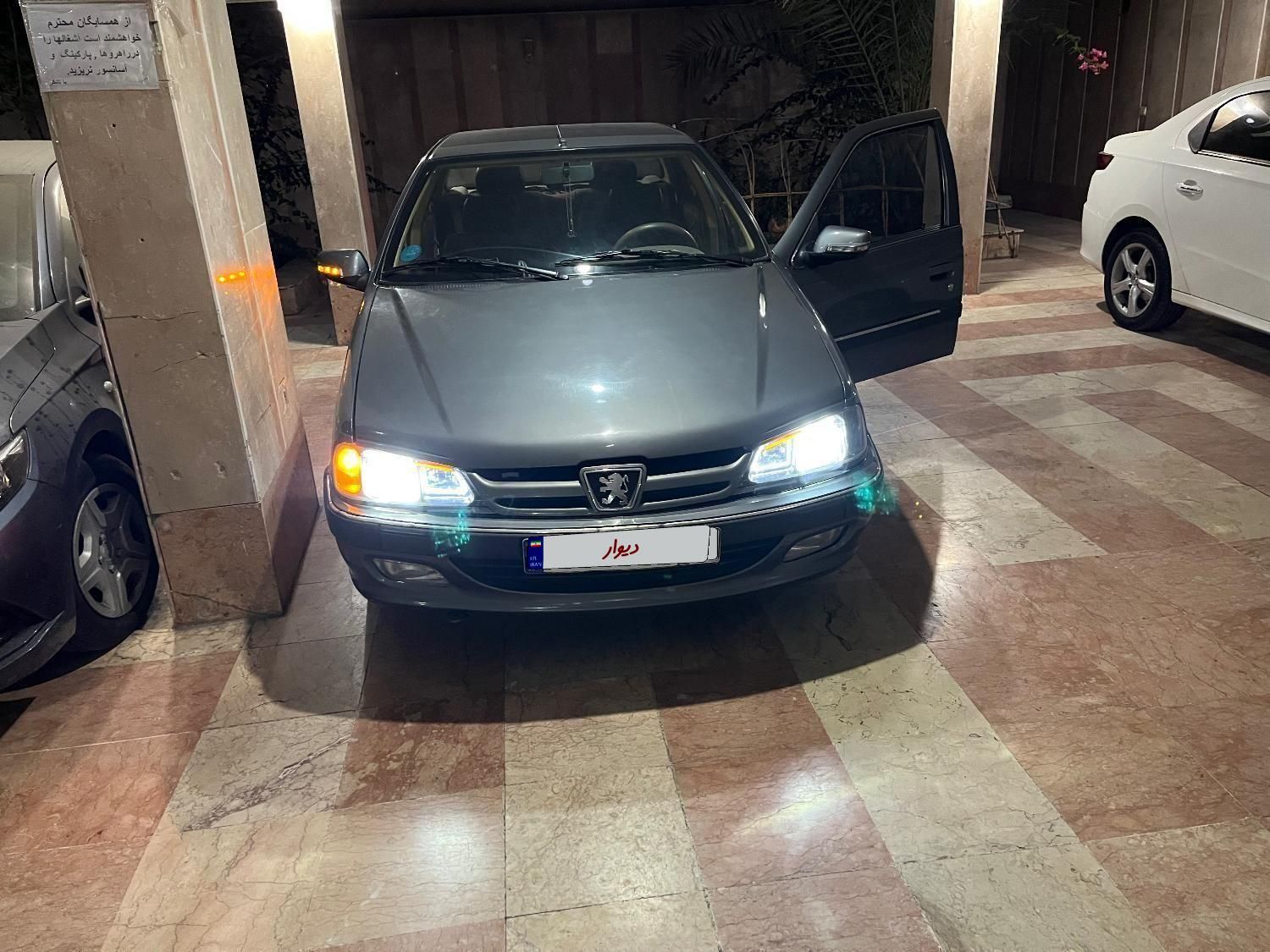 پژو پارس سال - 1393