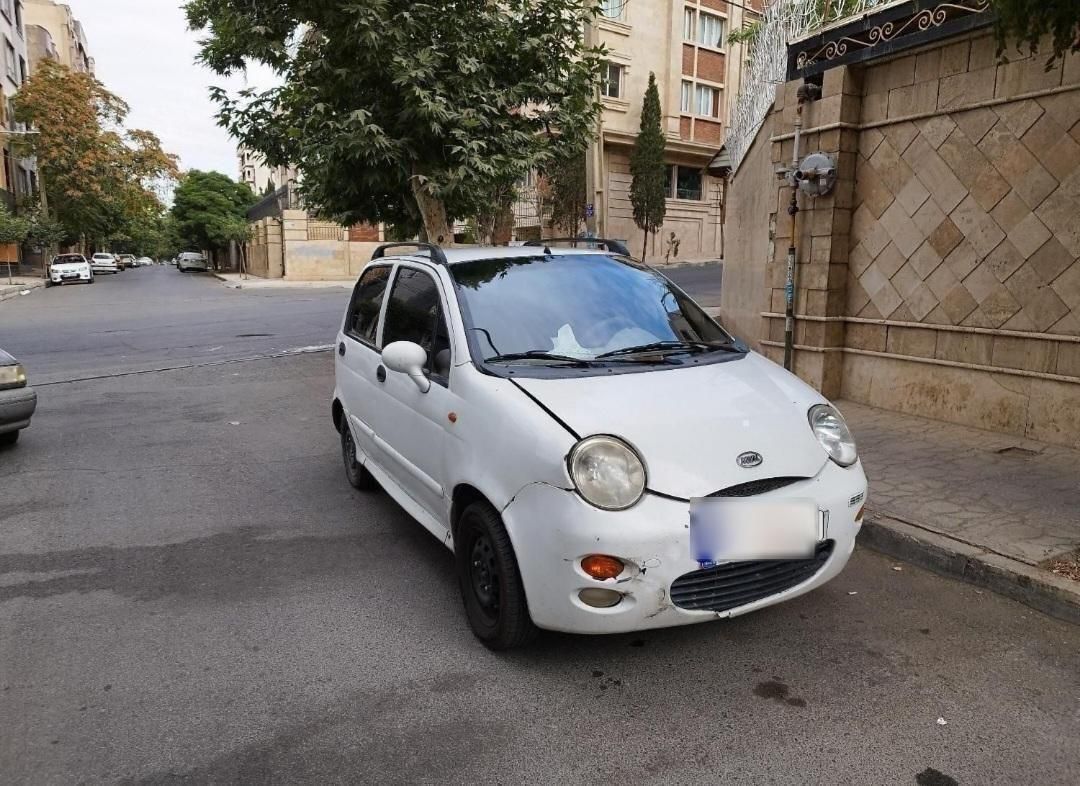 ام وی ام 110 چهار سیلندر دنده ای - 1394