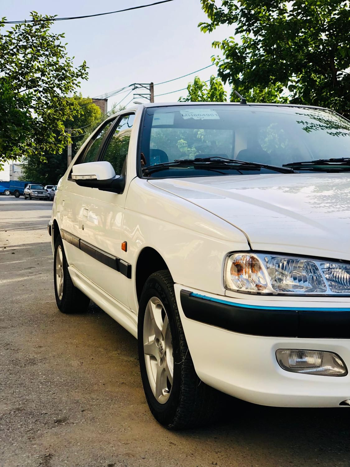 پژو پارس ELX-XU7P سفارشی - 1400