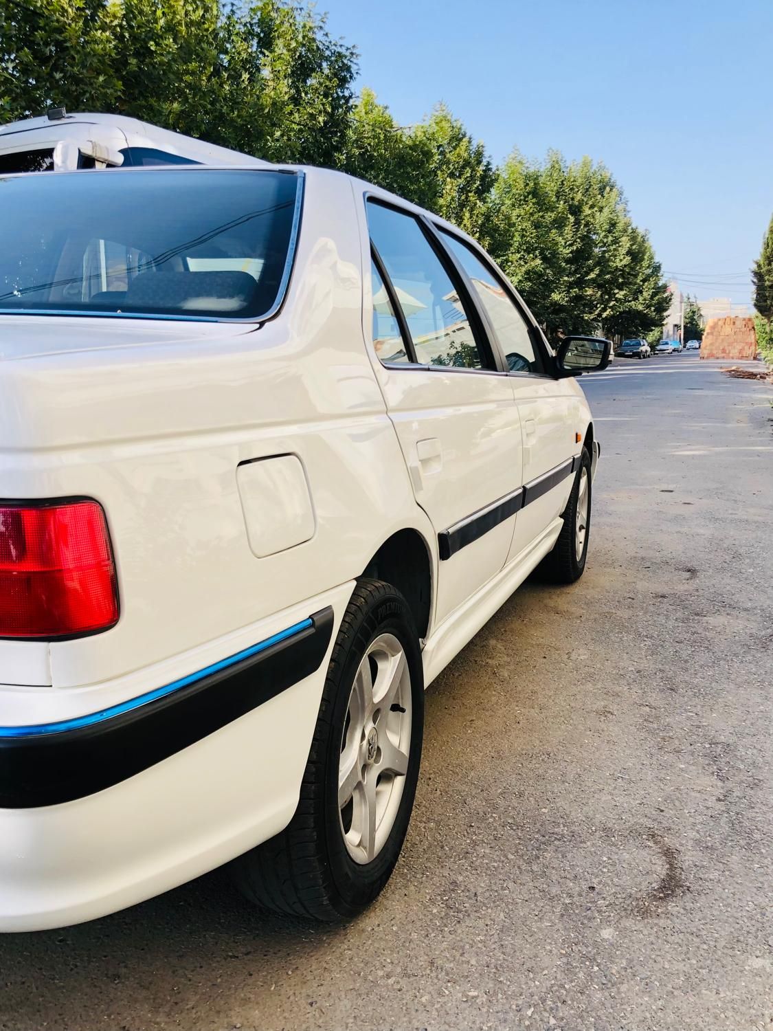 پژو پارس ELX-XU7P سفارشی - 1400