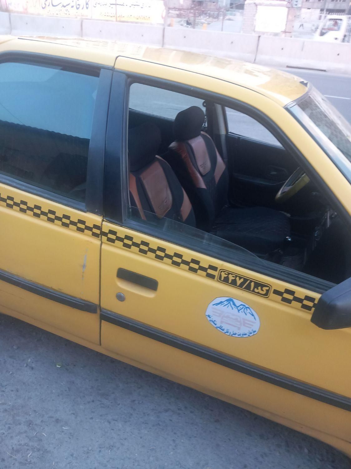 پژو 405 GLX - دوگانه سوز - 1386