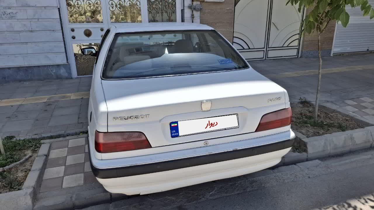 پژو پارس سال - 1398
