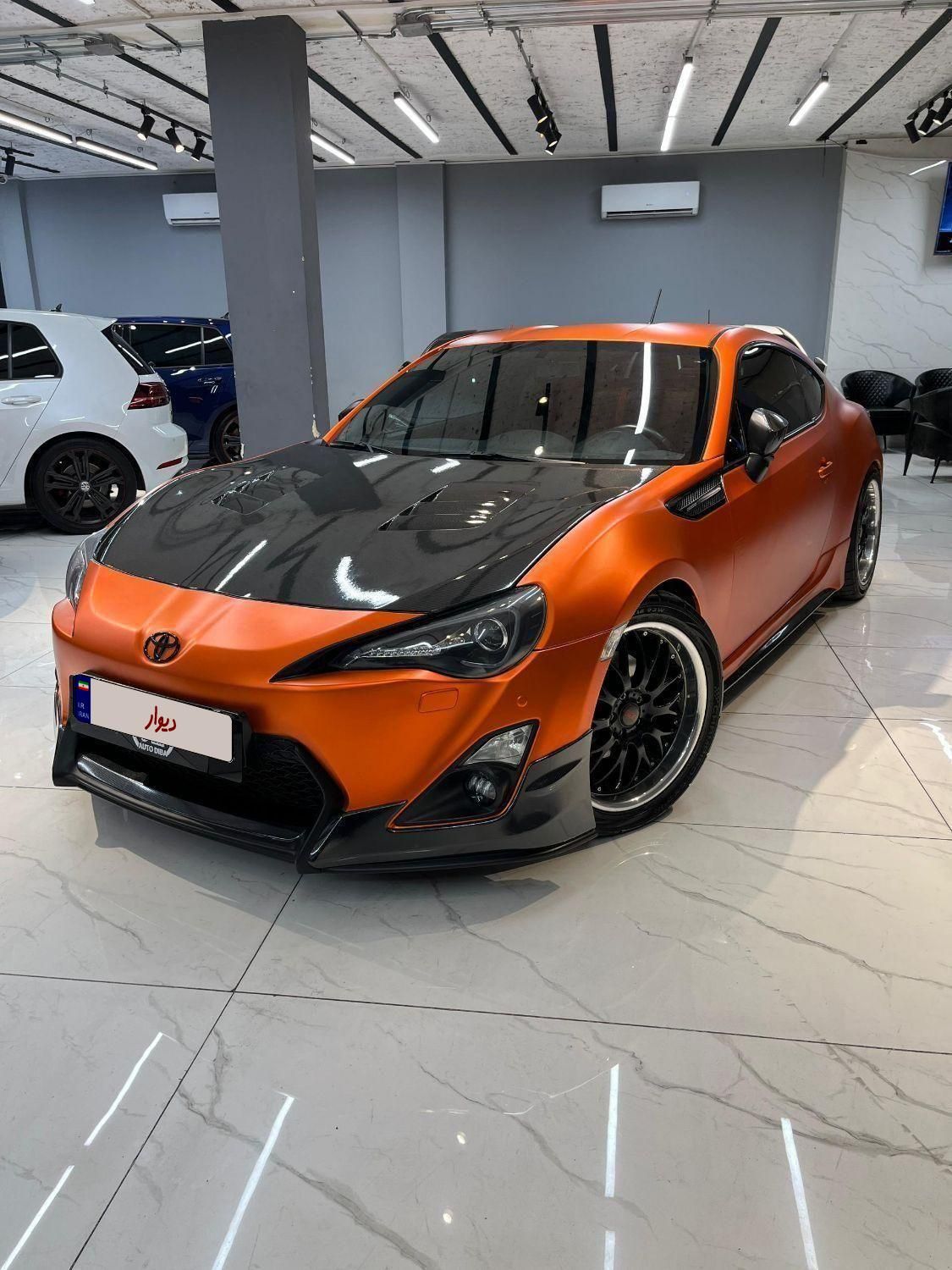 خودرو تویوتا، GT 86 آگهی ann_19355737