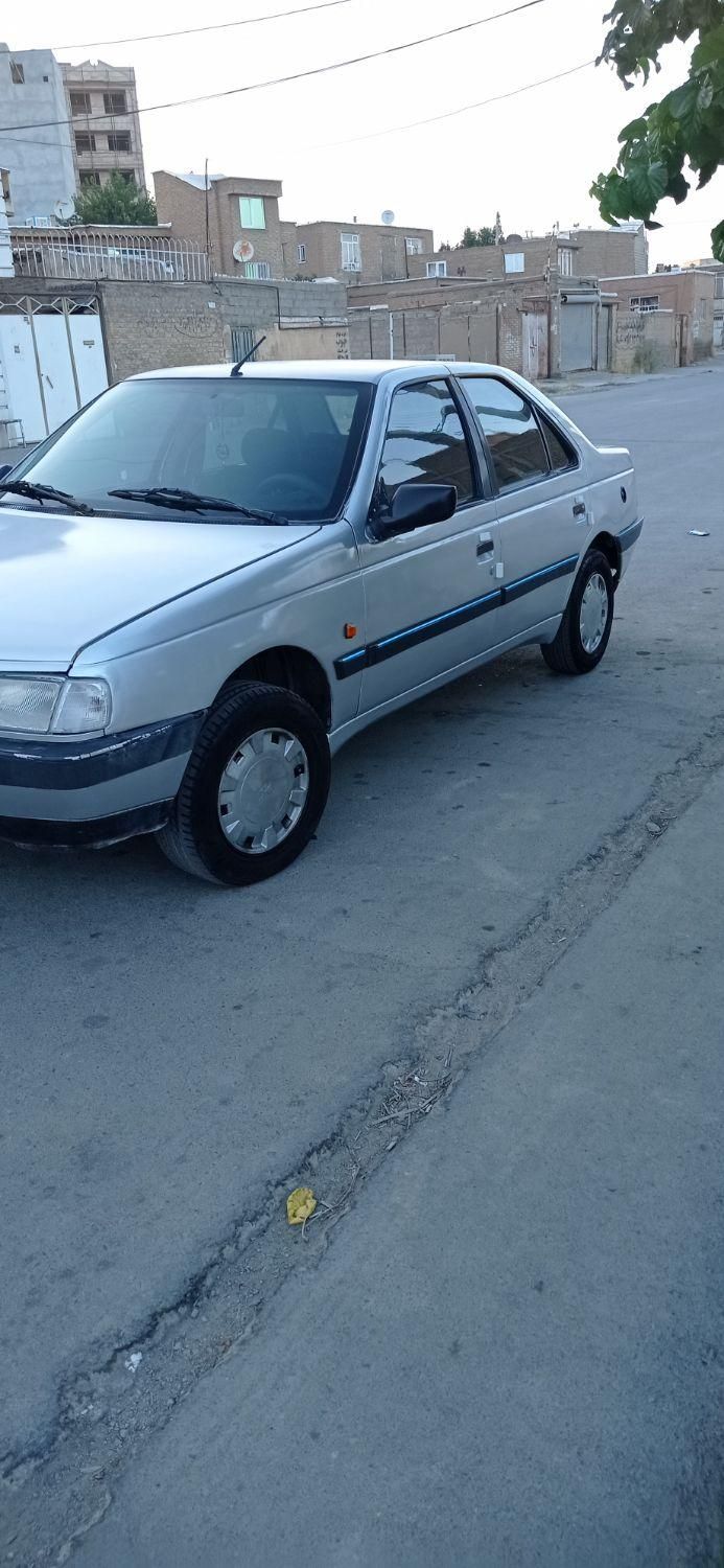 پژو روآ G2 دوگانه سوز - 1389