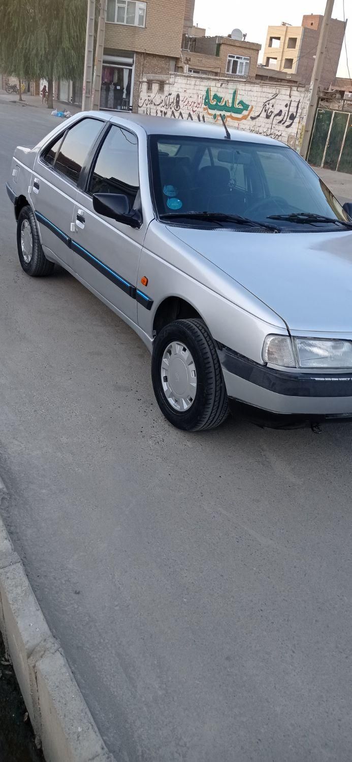 پژو روآ G2 دوگانه سوز - 1389
