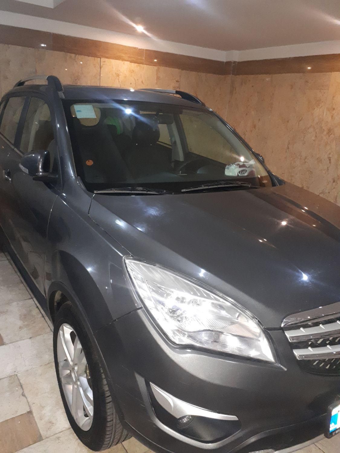 چانگان CS35 مونتاژ اتوماتیک - 1397