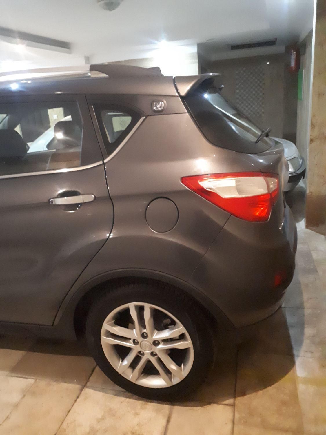 چانگان CS35 مونتاژ اتوماتیک - 1397