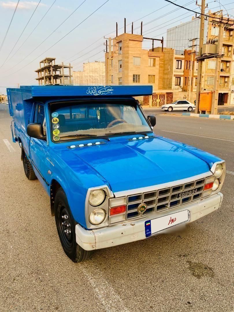 خودرو زامیاد، وانت نیسانZ24 آگهی ann_19355775
