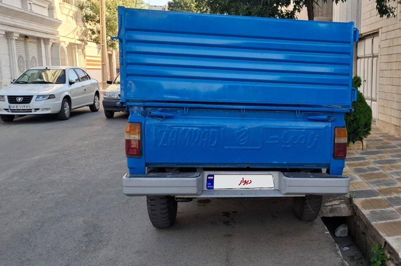 خودرو زامیاد، وانت نیسانZ24 آگهی ann_19355781