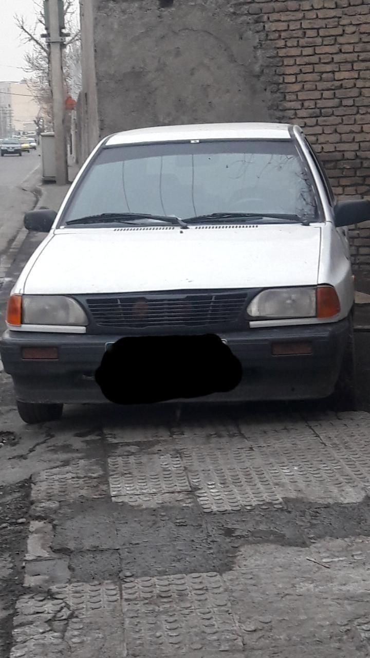 پراید 111 LX - 1374