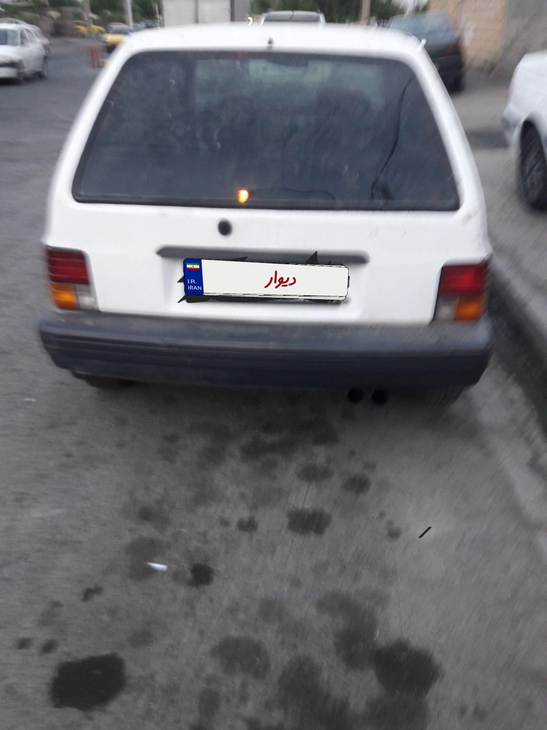 پراید 111 LX - 1374