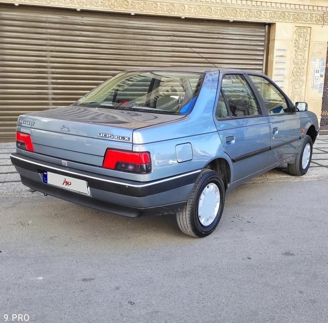 پژو 405 GLX - 1389