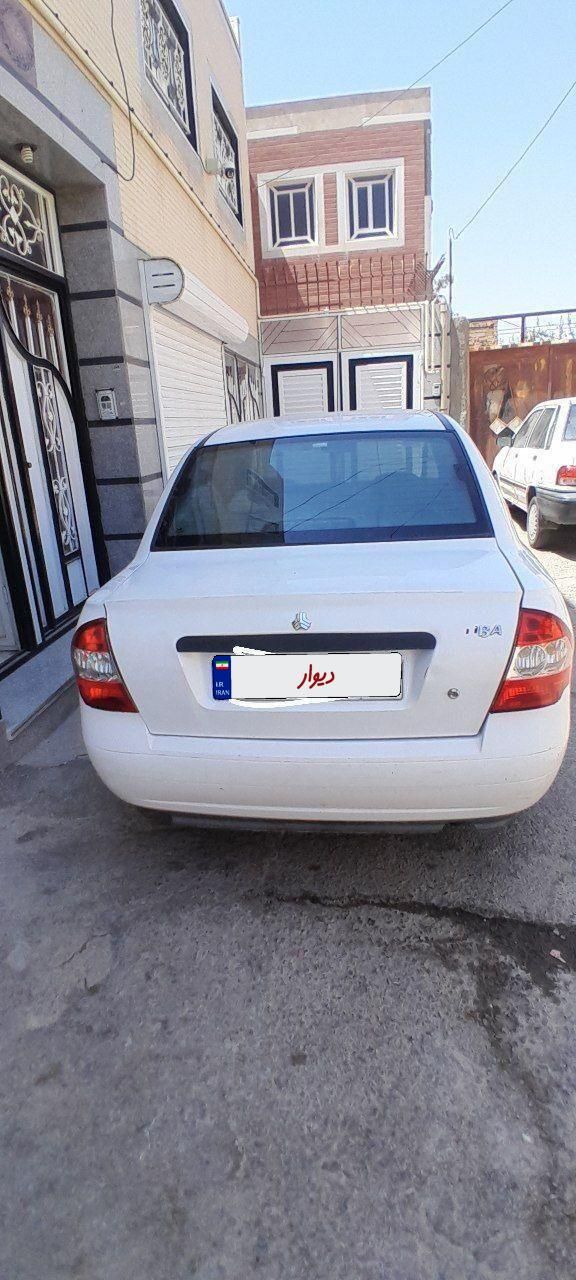 تیبا صندوق دار EX - 1395