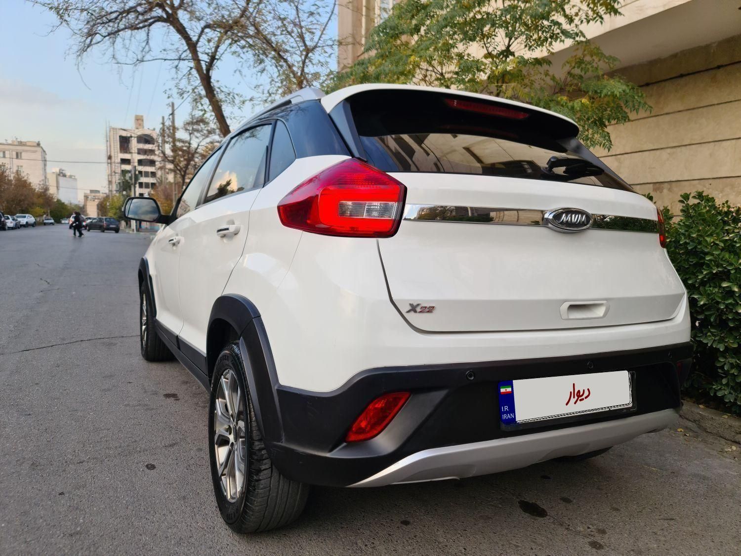 ام وی ام X22 اتوماتیک لاکچری - 1396