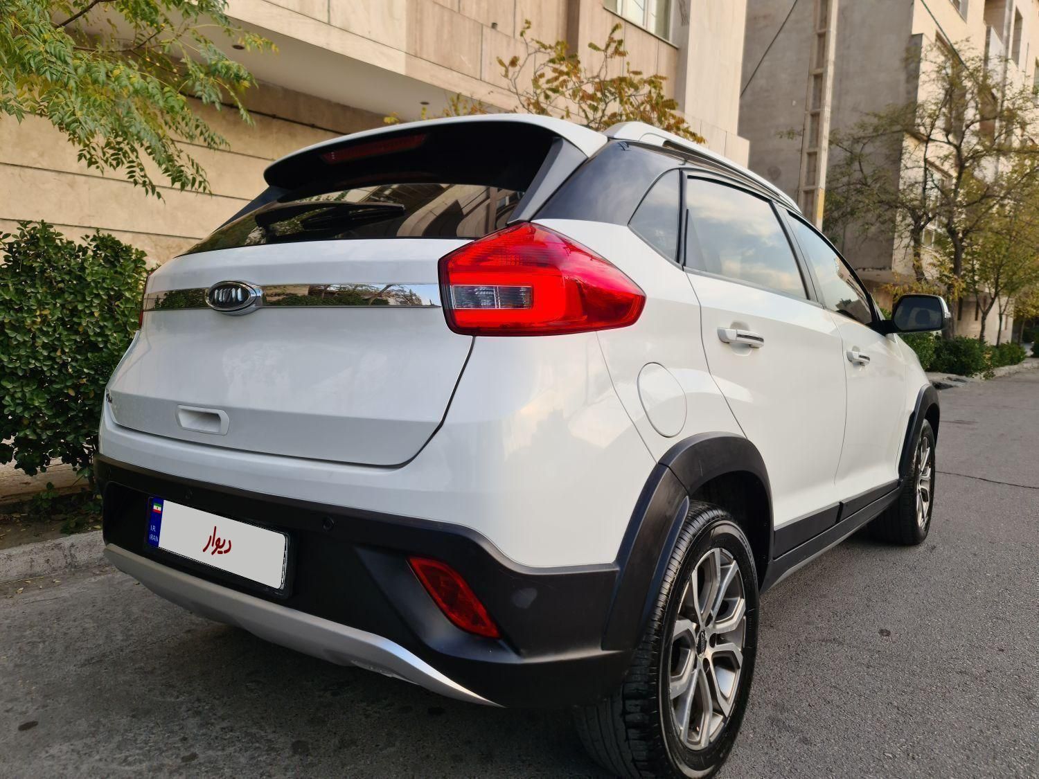 ام وی ام X22 اتوماتیک لاکچری - 1396