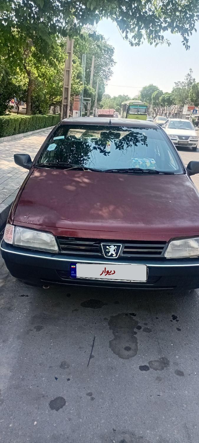پژو 405 GLX - 1381