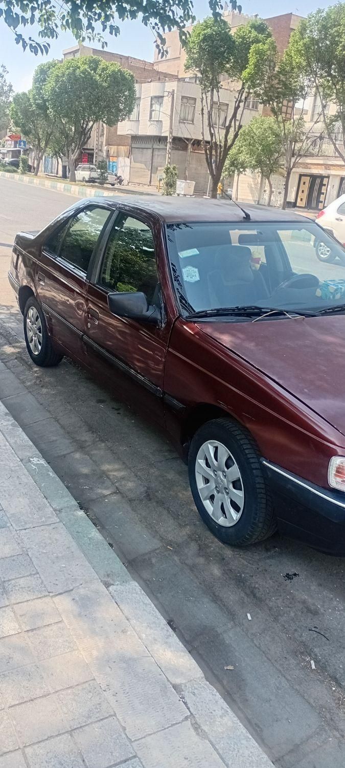 پژو 405 GLX - 1381
